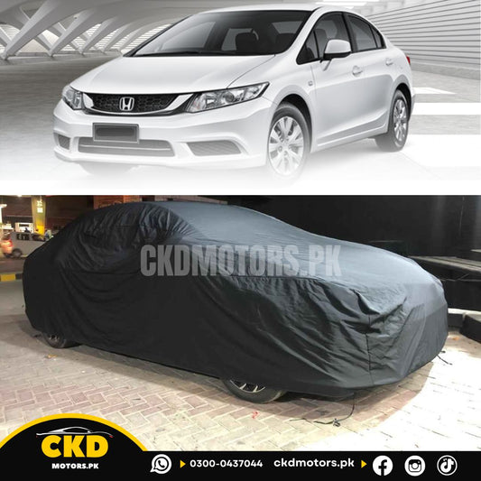 Microfiber Top Covers for Honda Civic Rebirth (2012-2015)