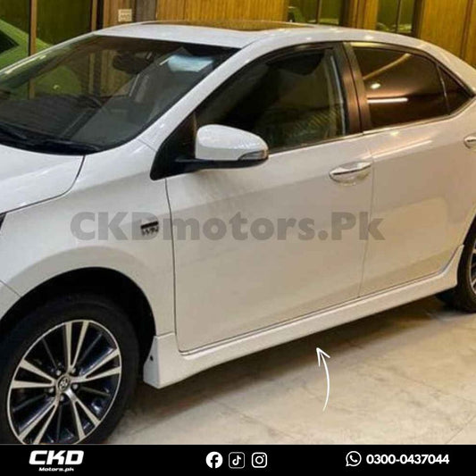 Toyota Corolla 2015-2024 OEM Side Skirts/Panel