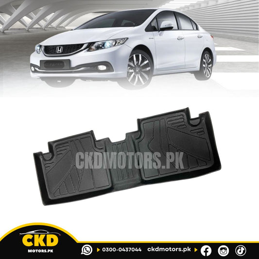 TPE Floor Mats For Honda Civic Reborn 2007-2012
