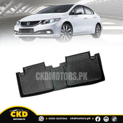 TPE Floor Mats For Honda Civic Reborn 2007-2012