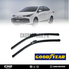 GoodYear Car Wiper Blades For Toyota Yaris 2020-2025