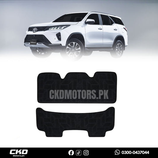 Carpet Floor Mat For Toyota Fortuner 2016-2025