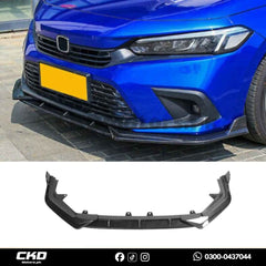 Honda Civic Xi 2022-24 11 gen Mugen Carbon Fiber Front Splitter/Canard
