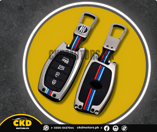 Metal Key Cover For Hyundai Tucson 2020-2024