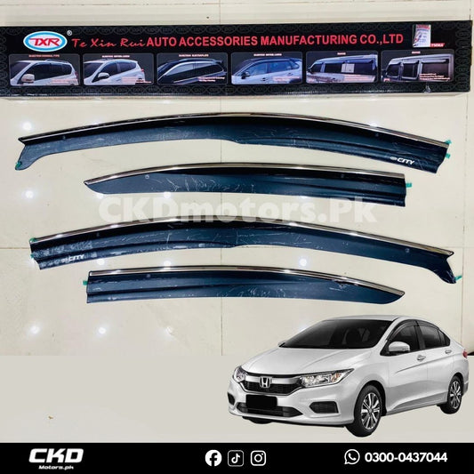 Honda City 2021-2024 Air Visor PREMIUM TXR