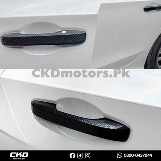 Honda Civic 2022-24 11 Gen Carbon Fiber Door Handle