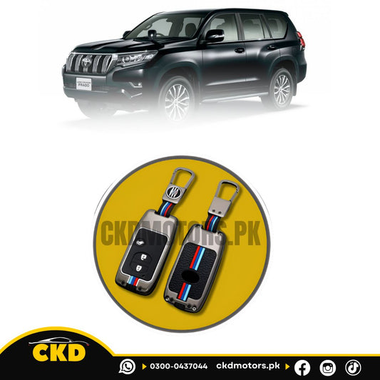 Metal Key Cover For Toyota Prado 2009-2020