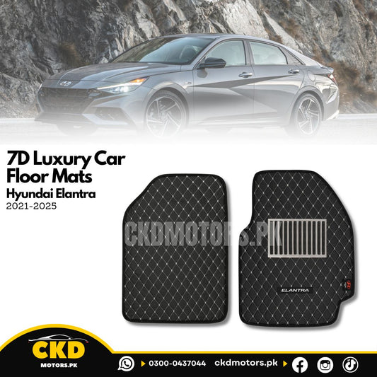 7D Luxury Floor Mat for Hyundai Elantra 2024-2025