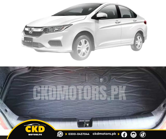 TPE Trunk Mat for Honda City 2022–2025