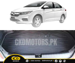TPE Trunk Mat for Honda City 2022–2025