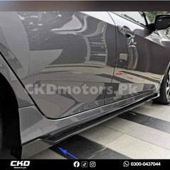 Honda Civic X 2016-21 Carbon Fiber Side Splitter/Canards