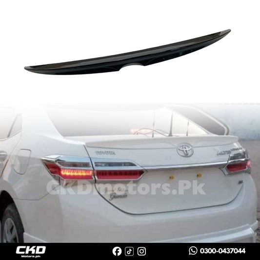 Toyota Corolla 2015-2024 Trunk Spoiler