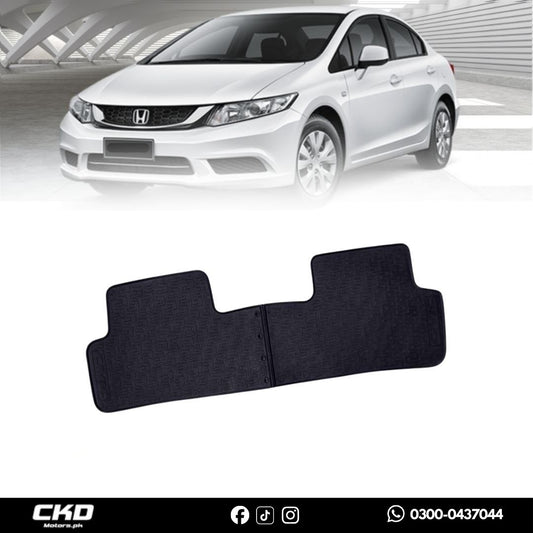 Latex Rubber Floor Mat For Honda Civic Rebirth 2012-2015
