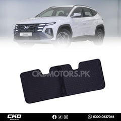 Latex Rubber Floor Mat For Hyundai Tucson Hev 2025