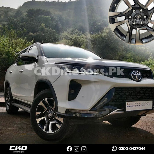 Toyota Fortuner Legender 2022-24 OEM Style Rims