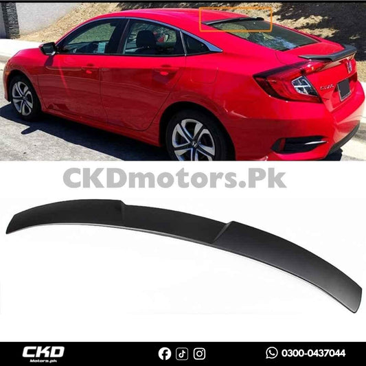 Honda Civic X 2016-2021 Roof Spoiler
