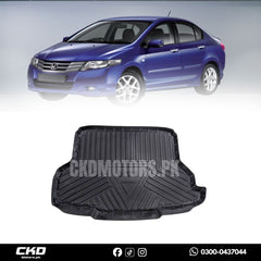 TPE Trunk Mat For Honda City 2009-2020