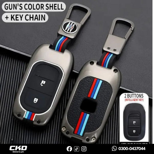 Metal Key Cover for Honda Hr-V 2023-2025