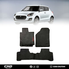 Suzuki Swift New 2022-2025 Premium Latex Rubber Car Floor Mats
