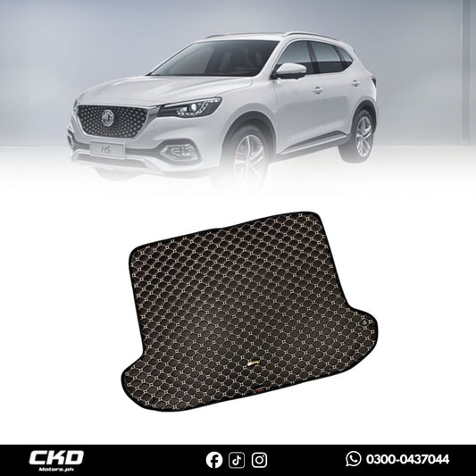 7D Trunk Mat For MG HS 2021-2024