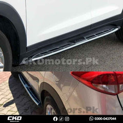 Hyundai Tucson 2020-24 OEM Style Side Steps