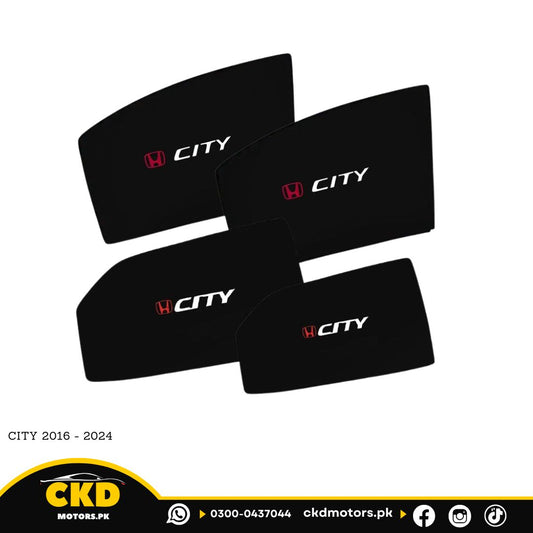 Honda City Sun Shades – UV & Heat Protection for 2022–2025