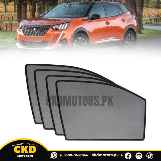 Aura Window Sun Shades For Peugeot 2008
