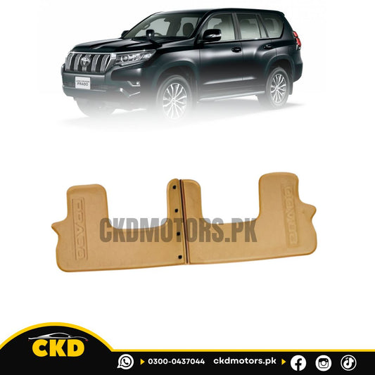 Latex Rubber Floor Mat For Toyota Prado 2009-2020