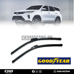 Goodyear Car Wiper Blades For Toyota Fortuner 2016-2025