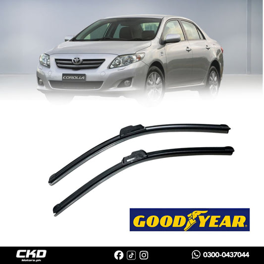 Goodyear Car Wiper Blades For Toyota Corolla 2009-2014