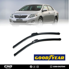 Goodyear Car Wiper Blades For Toyota Corolla 2009-2014