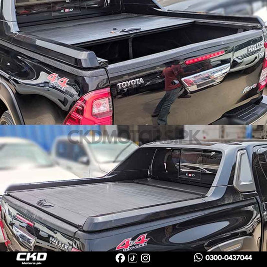 Realing Style Roller Shutter For Toyota Hilux Revo Model 2016-2022