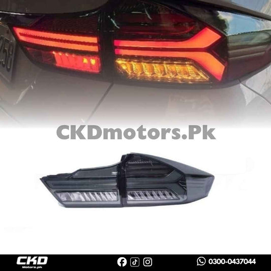 Honda City Smoke Back Light V1 | 2021-24