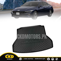 Trunk Mat for Elantra 2024-2025