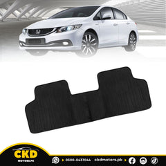 Latex Rubber Car Floor Mats For Honda Civic Reborn 2007-2012