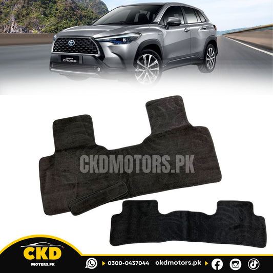 Carpet Floor Mats for Toyota Cross 2022-2025