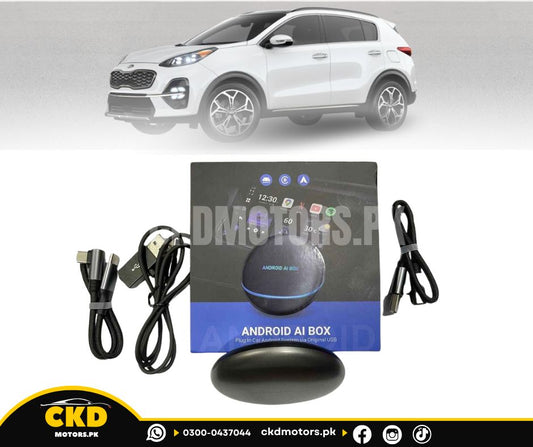 Android AI Box for Kia Sportage (2018–2024)