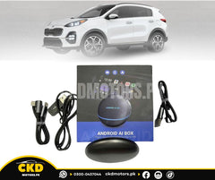 Android AI Box for Kia Sportage (2018–2024)