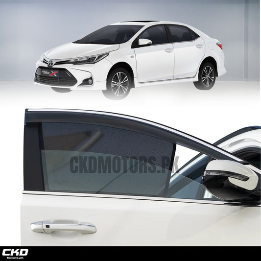 Aura Window Sun Shade For Toyota Corolla 2015-2025