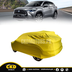 Microfiber Top Covers for Toyota Corolla Cross 2022-2025