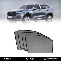 Haval H6 Facelift Premium Quality Aura Sun Shades