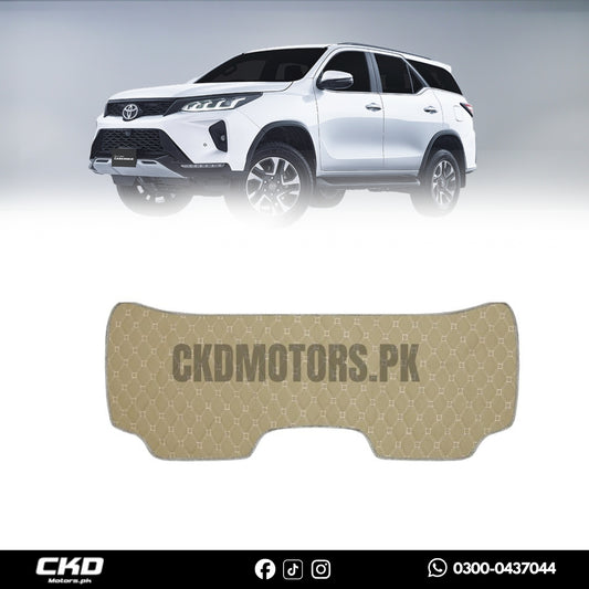 7D Floor Mat For Toyota Fortuner 2016-2025