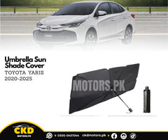 Umbrella Sun Shade Cover for Toyota Yaris 2020-2025