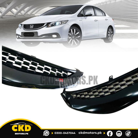 Front Grill for Honda Civic Reborn 2007-2012