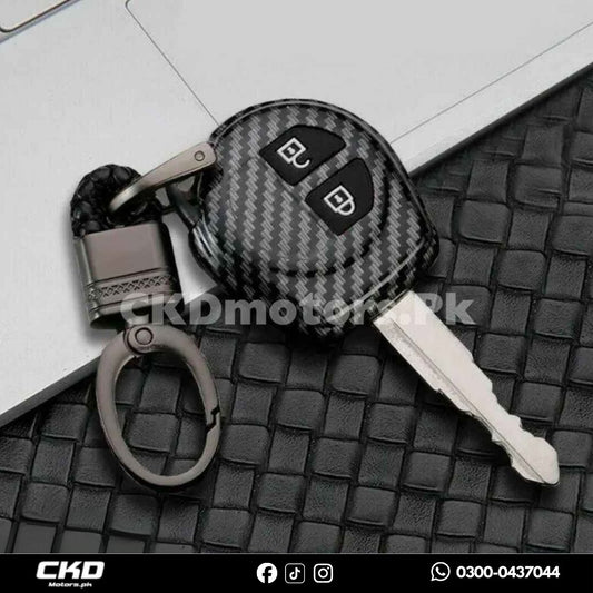 Suzuki Alto 2019-24 Carbon Fiber Key Cover