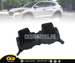 11D Premium Floor Mats for Hyundai Tucson 2020-2024