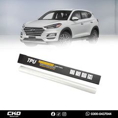 Interior PPF Sheet For Hyundai Tucson 2020-2024