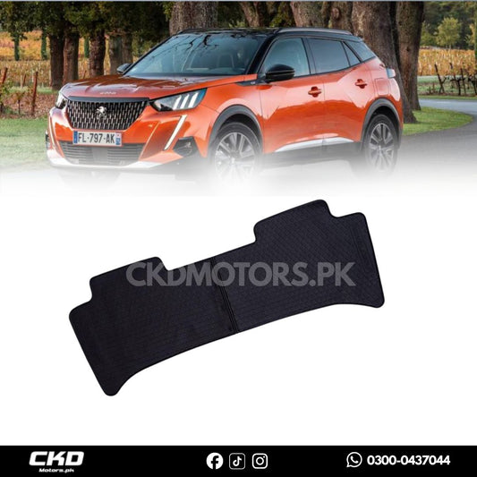 Latex Rubber Floor Mat For Peugeot 2008