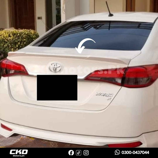 Toyota Yaris 2020-2024 Trunk Spoiler Slim Version 4