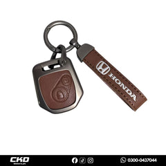 Honda Leather Key Cover For  Honda Hr-v 2023-2025